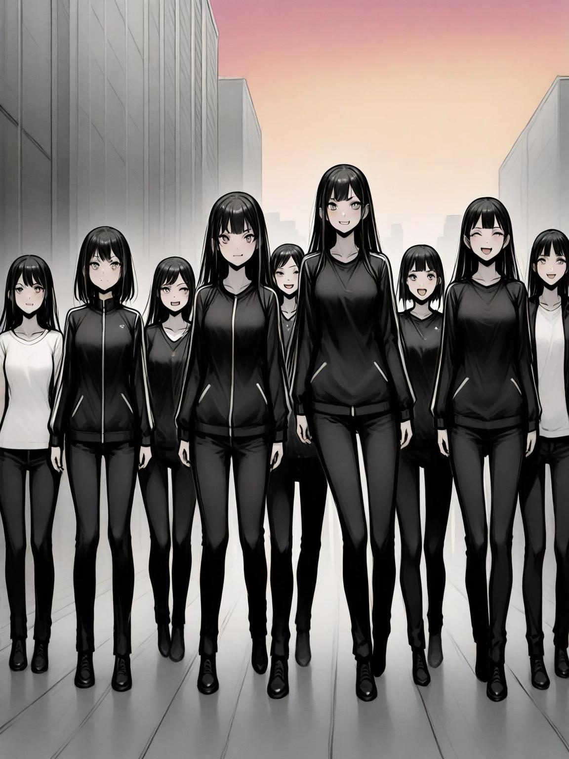 Group of Five Girls thumbnail