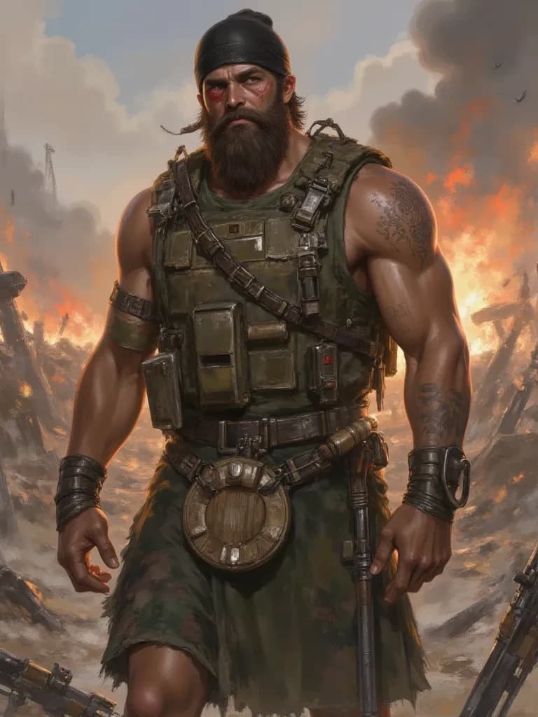 The Demoman (Tavish Finnegan DeGroot) thumbnail