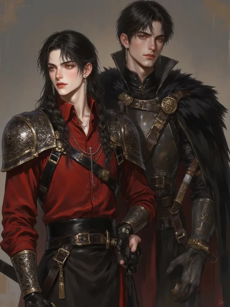 The prince and his werewolf guard thumbnail