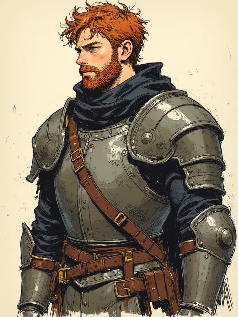 Sir Kaelen, The Steadfast Paladin thumbnail