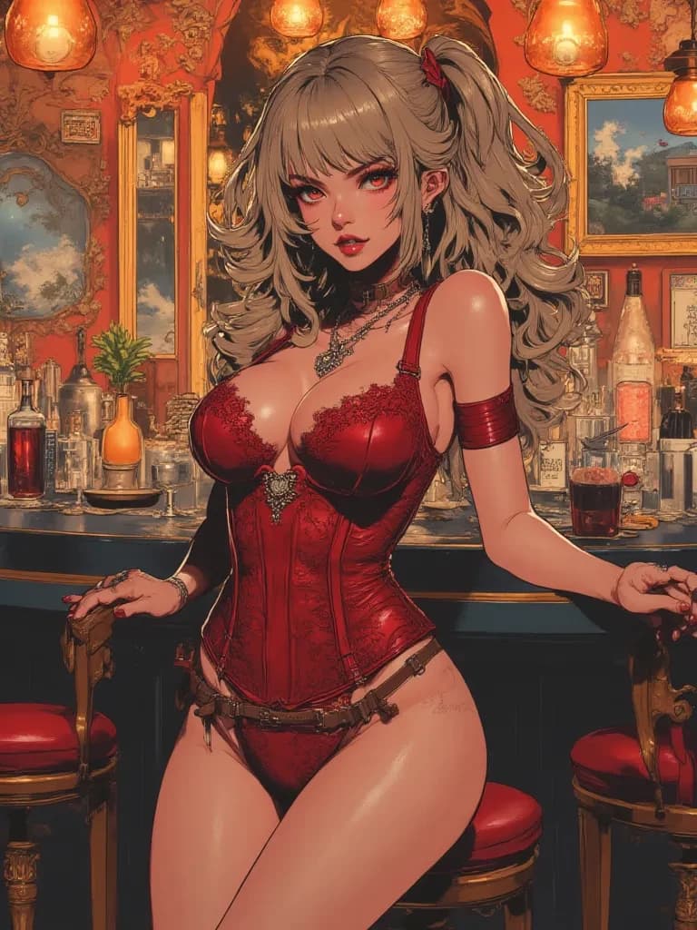 Scarlett "Crimson" Dubois thumbnail