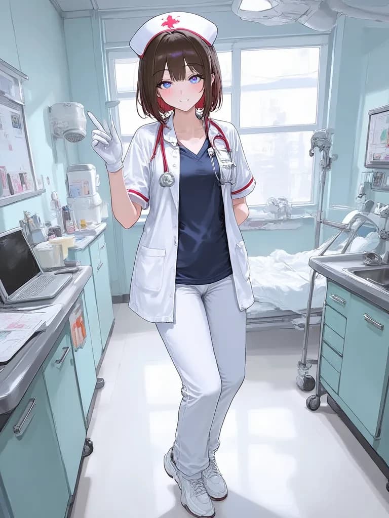 Nurse Elara Vance thumbnail