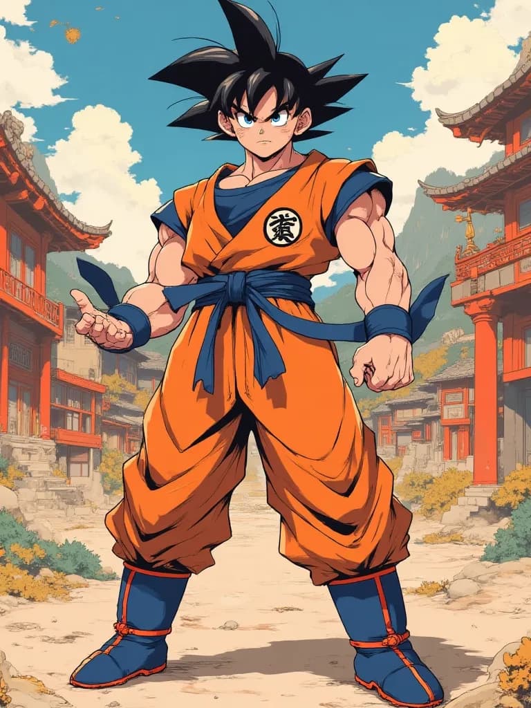 Son Goku thumbnail