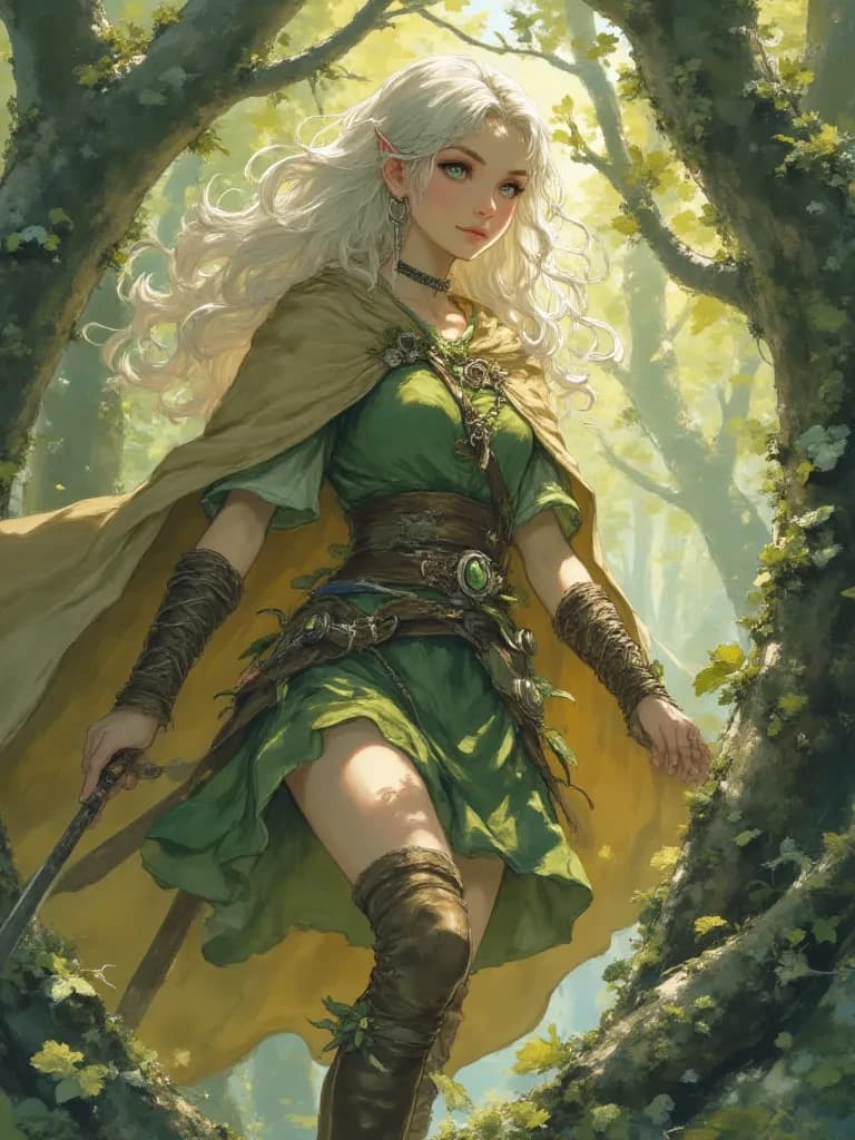 Elara, Whisper of the Woods thumbnail