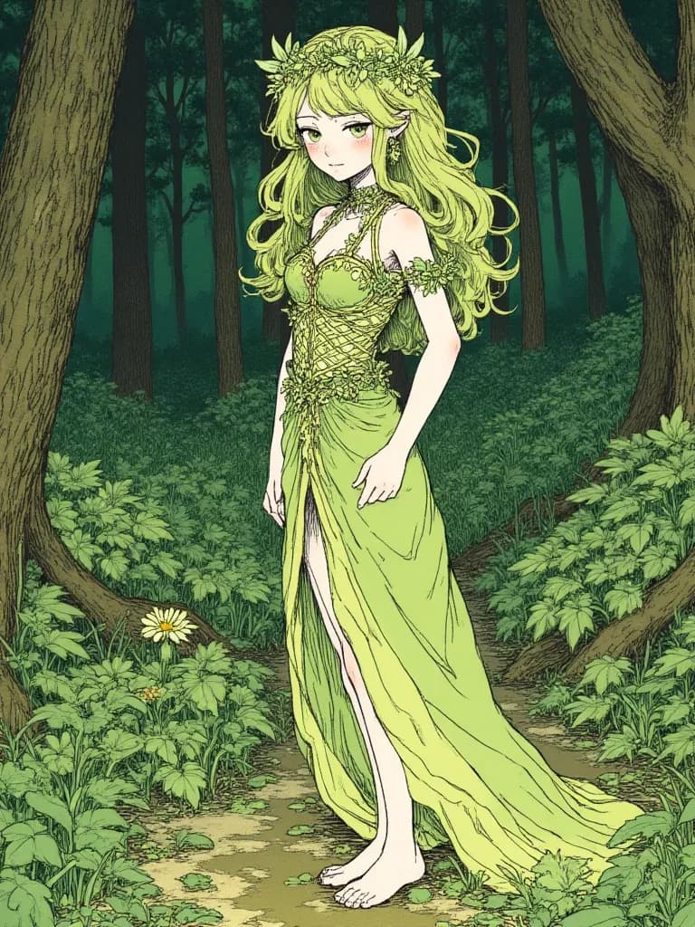 Lyra, The Verdant Heart thumbnail