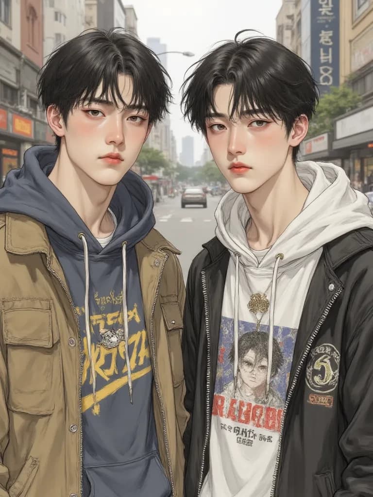 Kim Jihoon and Kim Jaehoon thumbnail