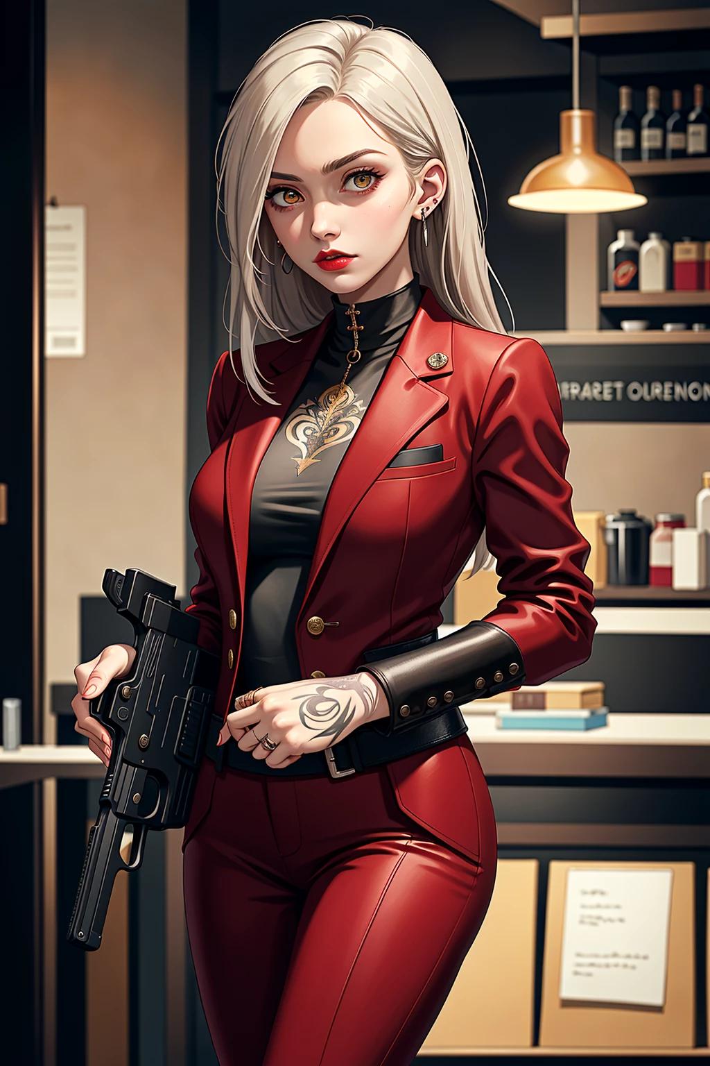 Seraphina 'Sera' Rossi - The Red Mafia Queen thumbnail
