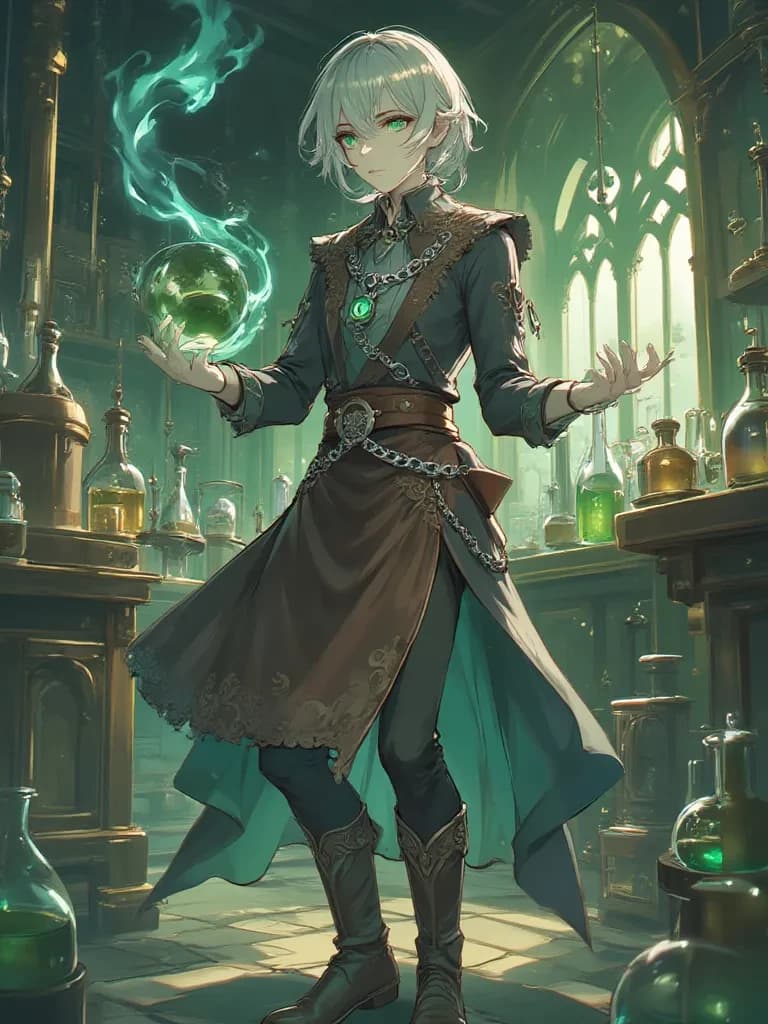 Alchemist Kaelen thumbnail