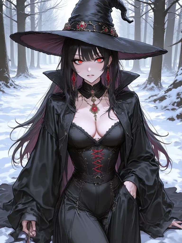 Queen of the Witches (Vanessa) thumbnail