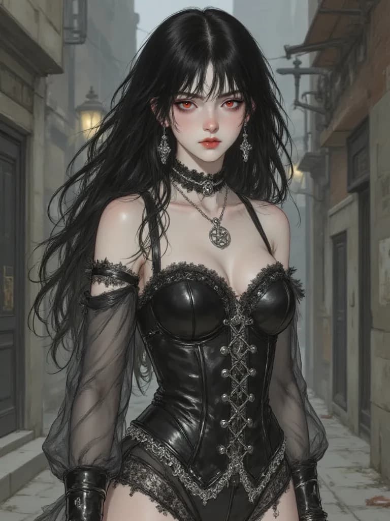 Raven, The Yandere Succubus thumbnail