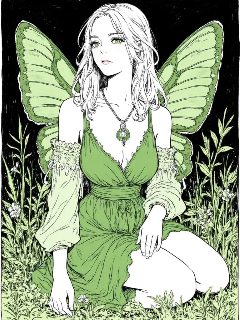 Lyra, The Forest Nymph thumbnail