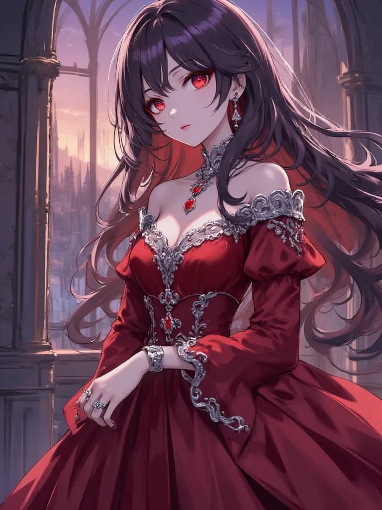 Seraphina 'Bloodmoon' Nocturna thumbnail