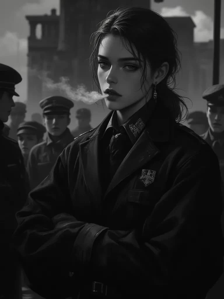 Marianne - French collaborationist thumbnail