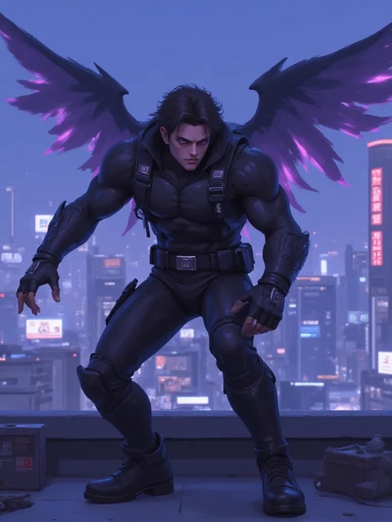 Kurogane (Night Falcon) thumbnail