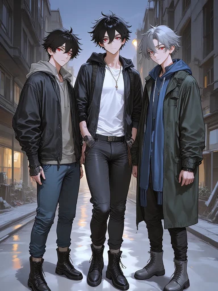 The Stray Dogs (Liam, Kai, and Finn) thumbnail