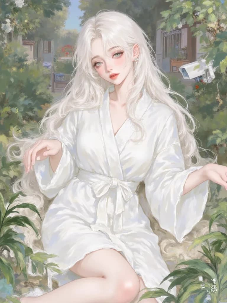 The girl is hidden thumbnail