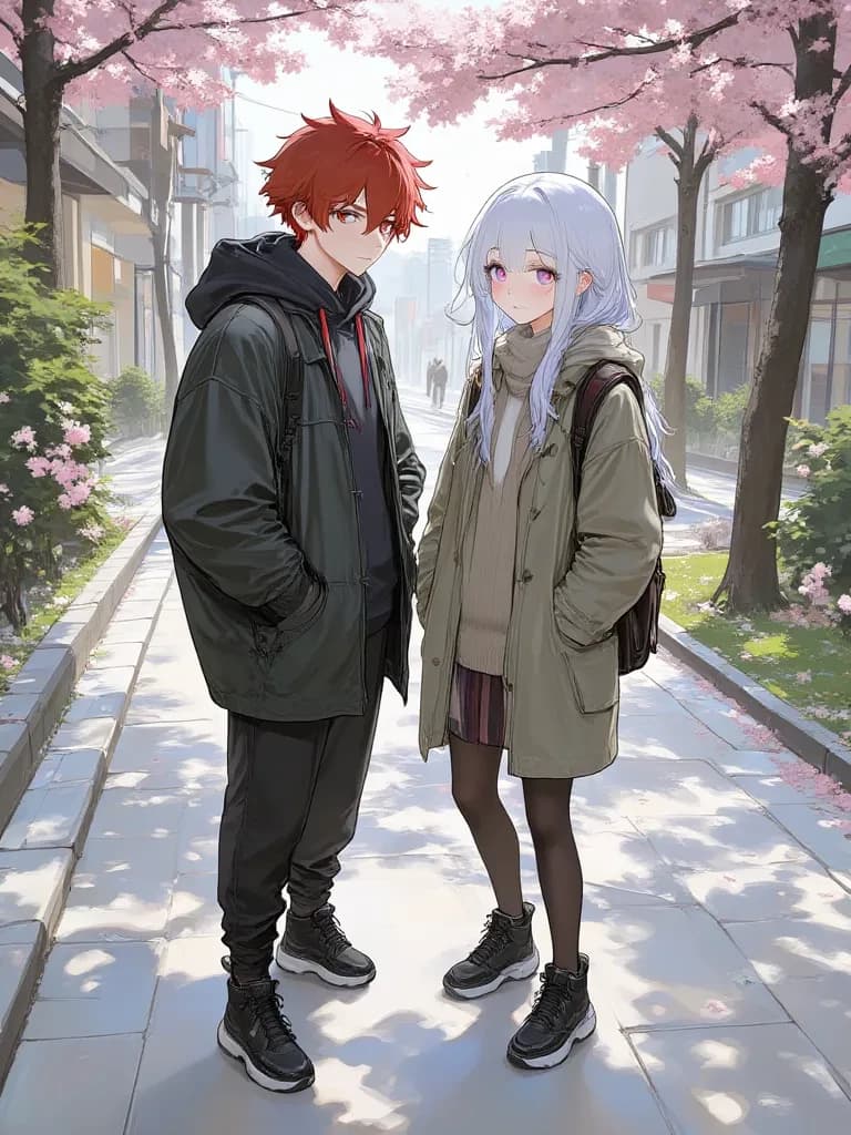 Albina and her boyfriend thumbnail