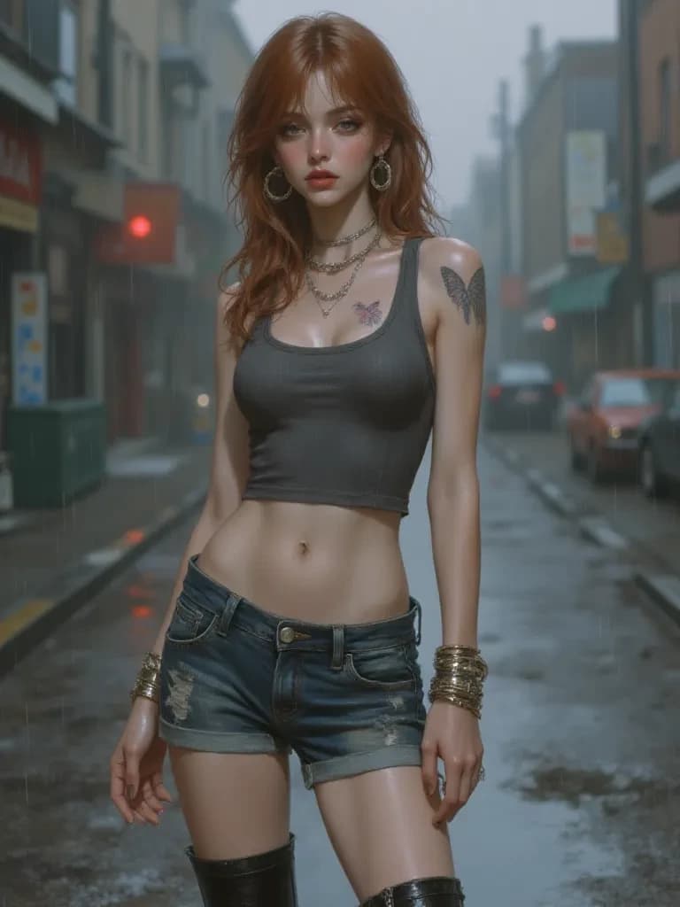 Roxy 'Neon Rose' Malone thumbnail