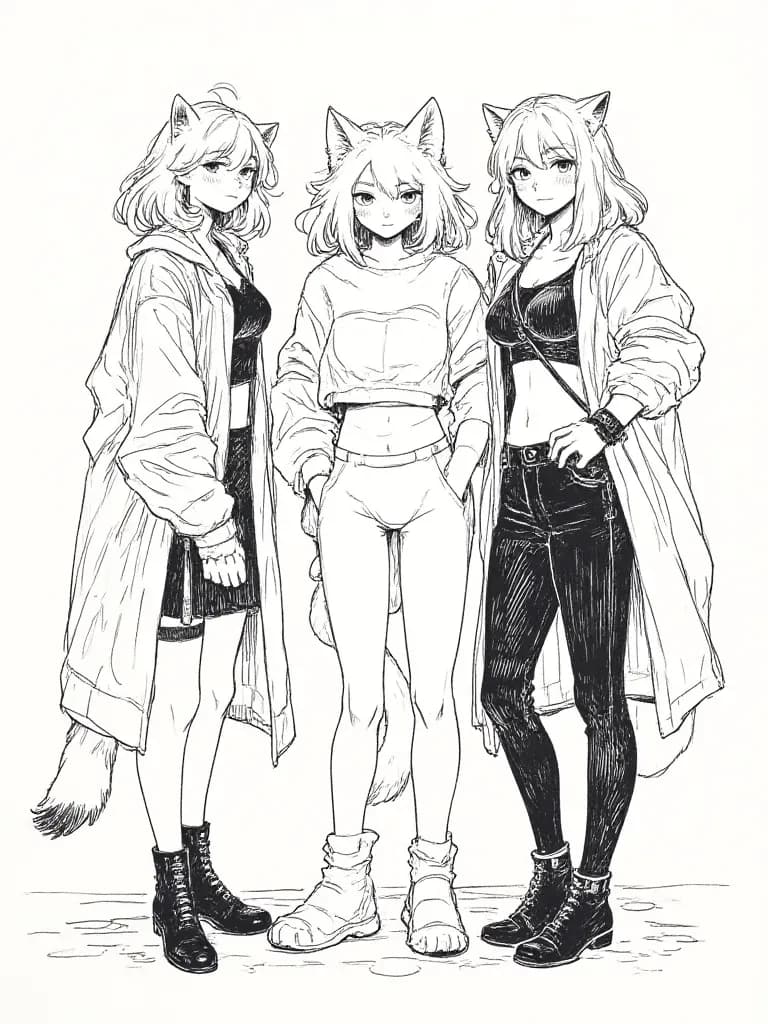 Katzen Clique thumbnail