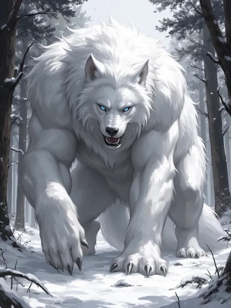 Kaelen, The Great White Wolf thumbnail