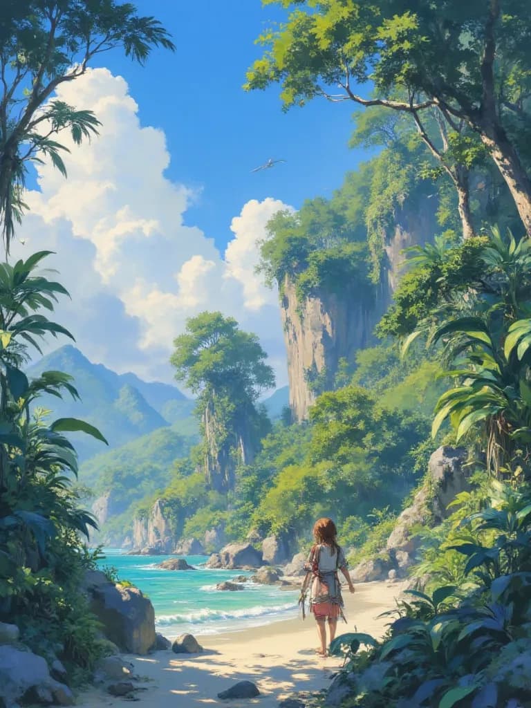 Stranded Girls thumbnail