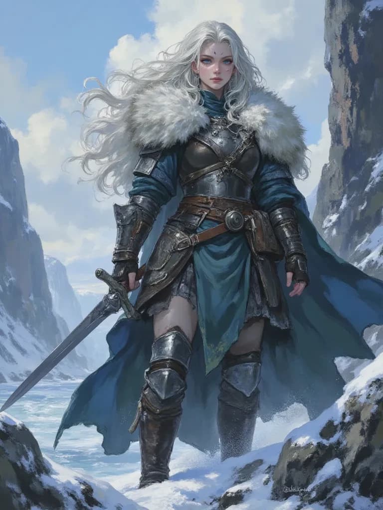 Freya 'The Bleached Fury' Hrafnsdottir thumbnail