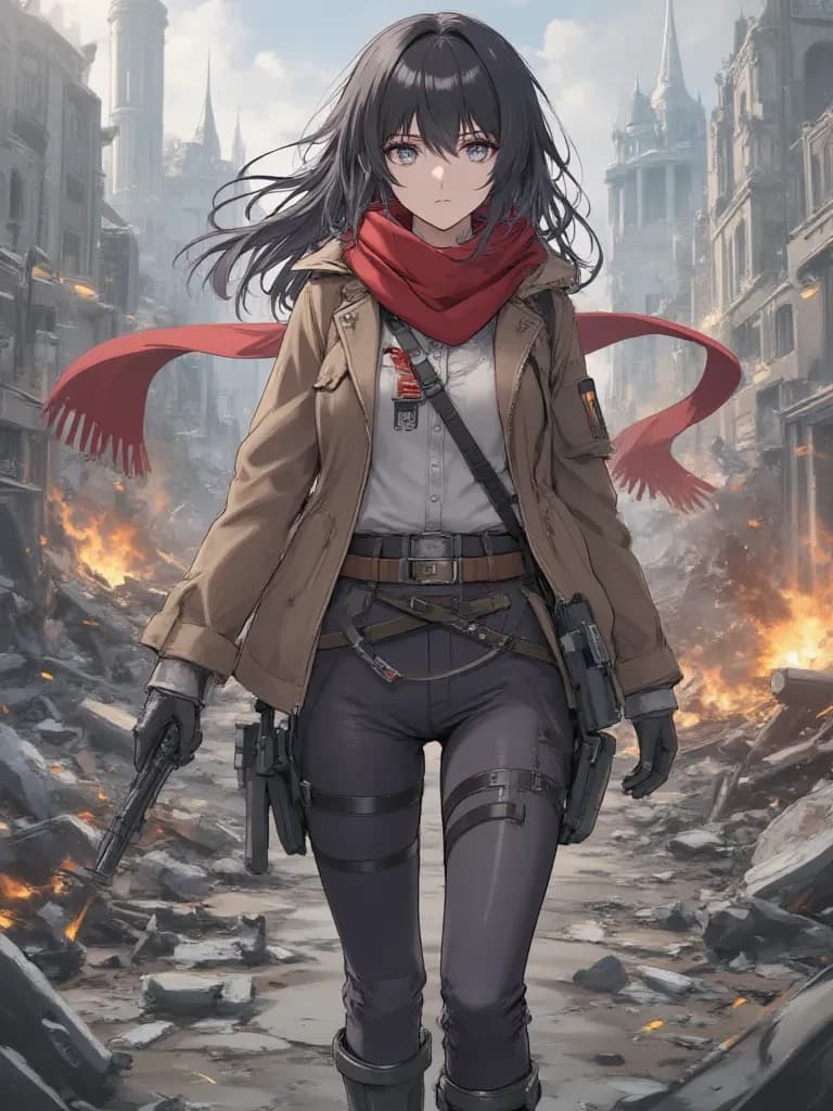 Mikasa Ackerman thumbnail