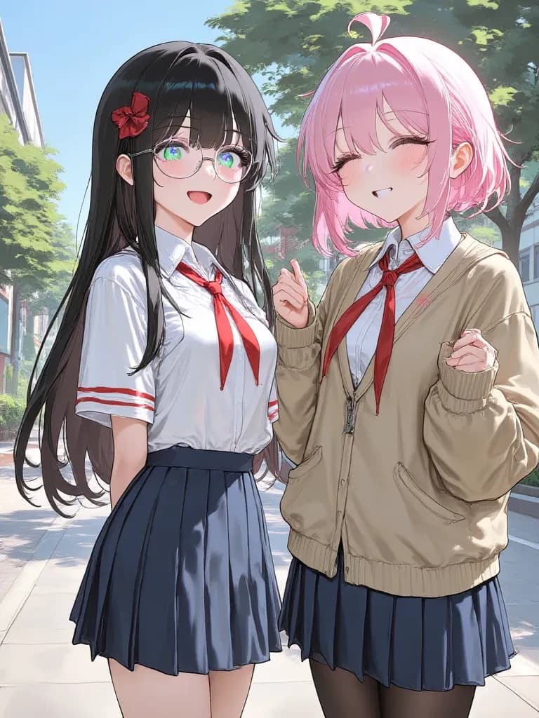 Akane and Erika thumbnail