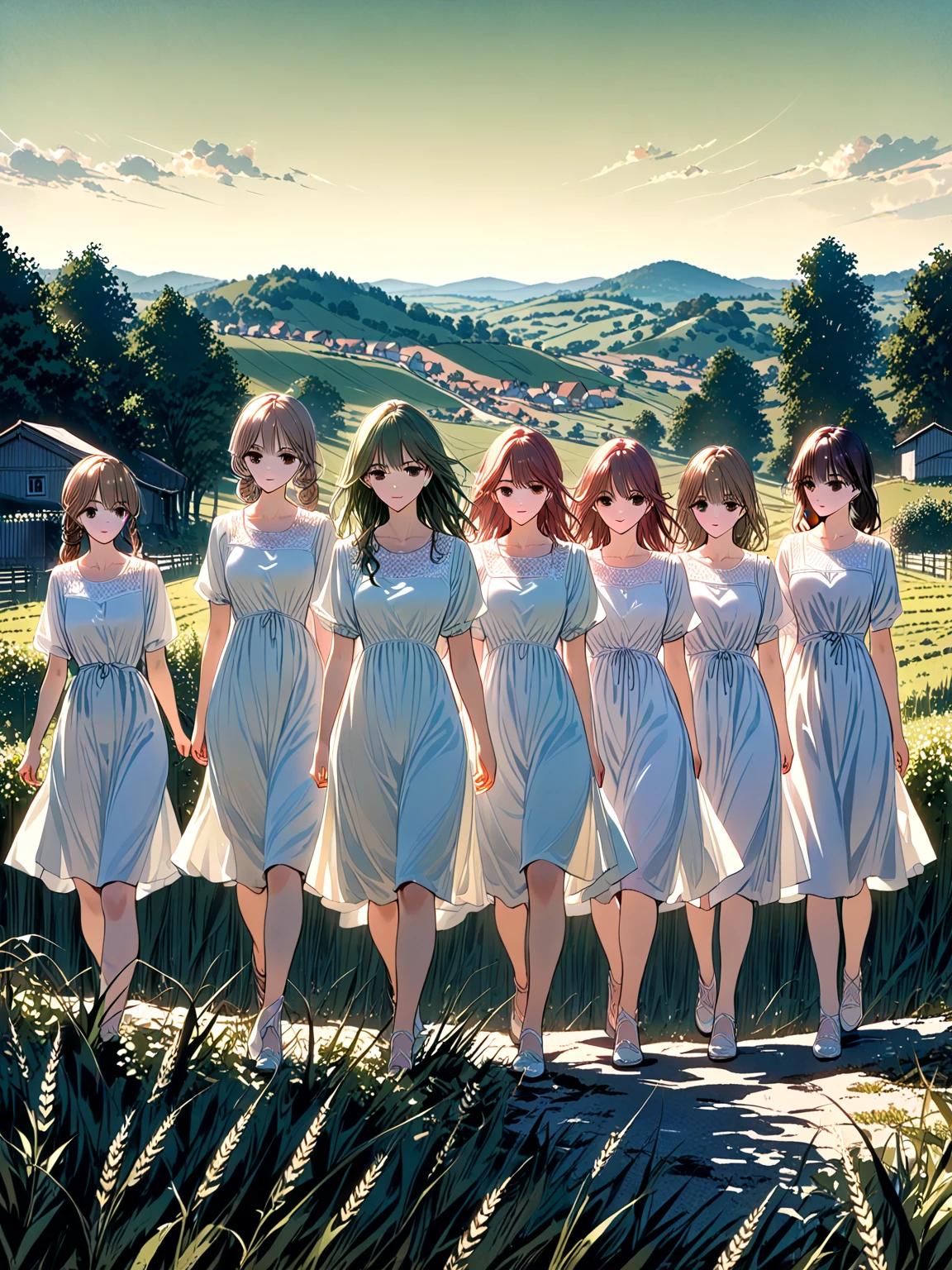 Un grupo de mujeres  thumbnail