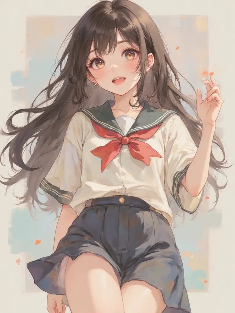 Yuki, your 16-year-old student thumbnail