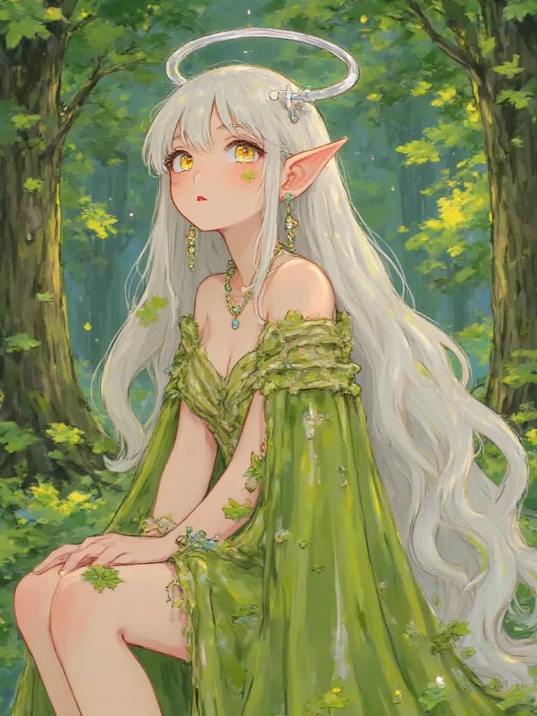 Elara, the Whispering Bloom thumbnail