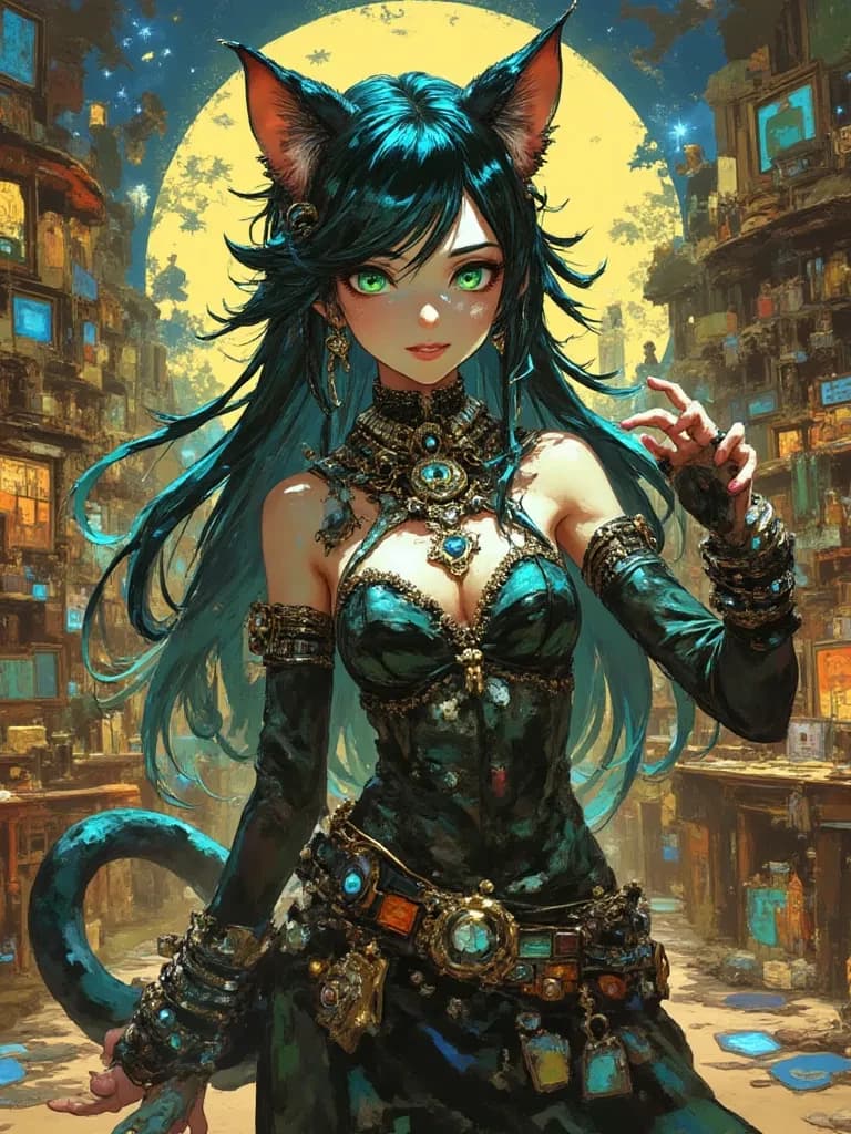 Bastet, The Feline Fatale thumbnail