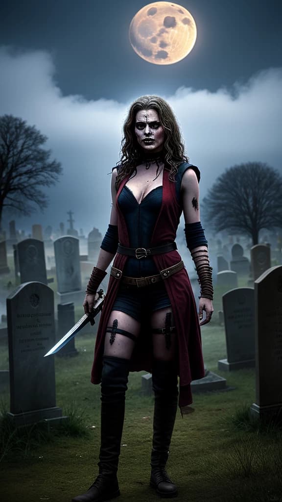 Nexxa: The Fearless Vampire Warrior thumbnail