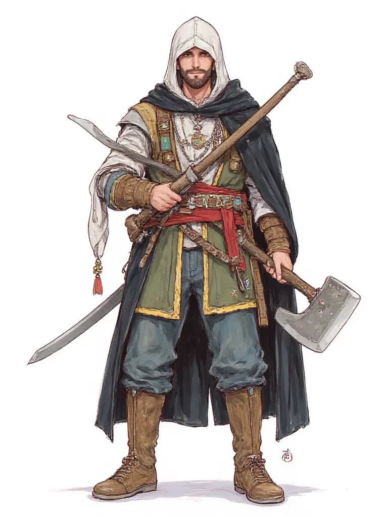 The Axeman aka Rémi Faulcon thumbnail