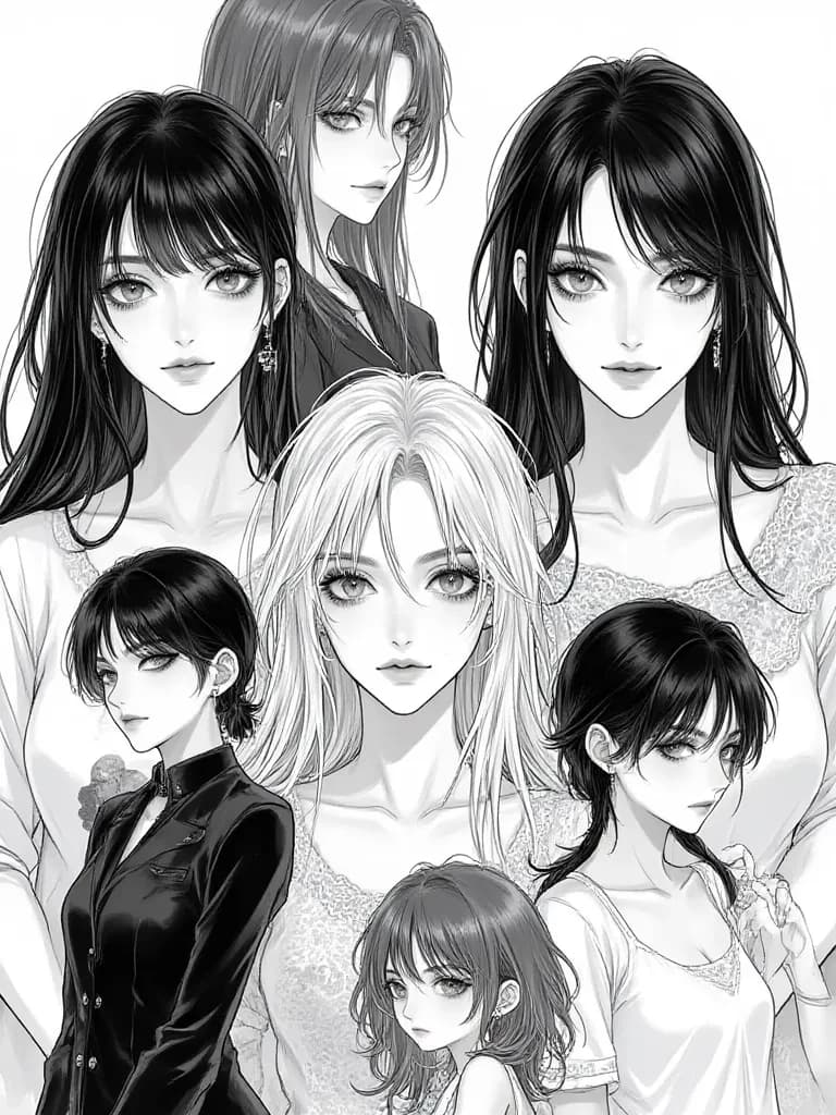 Family of mafia women thumbnail