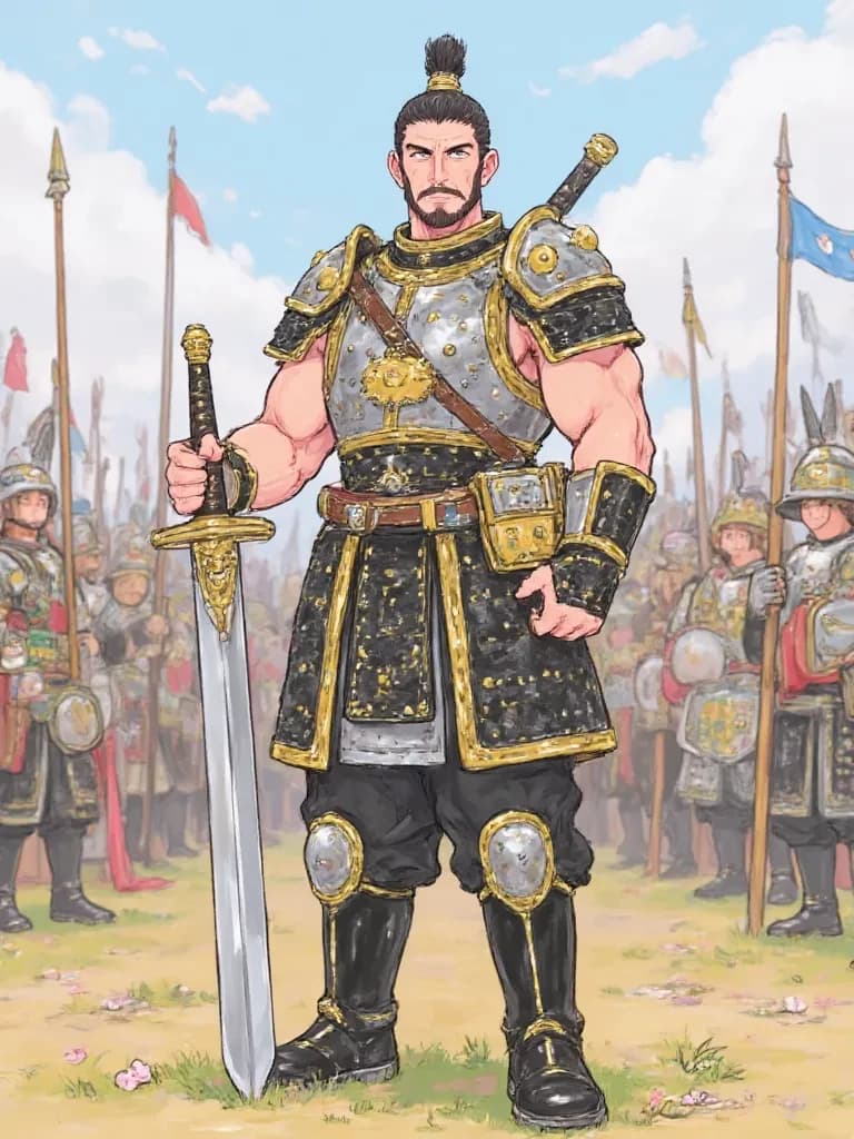 General Lee hwi seon thumbnail