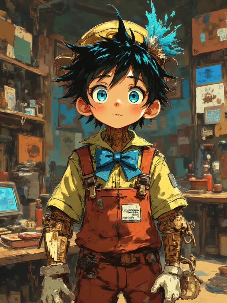 Pinocchio thumbnail