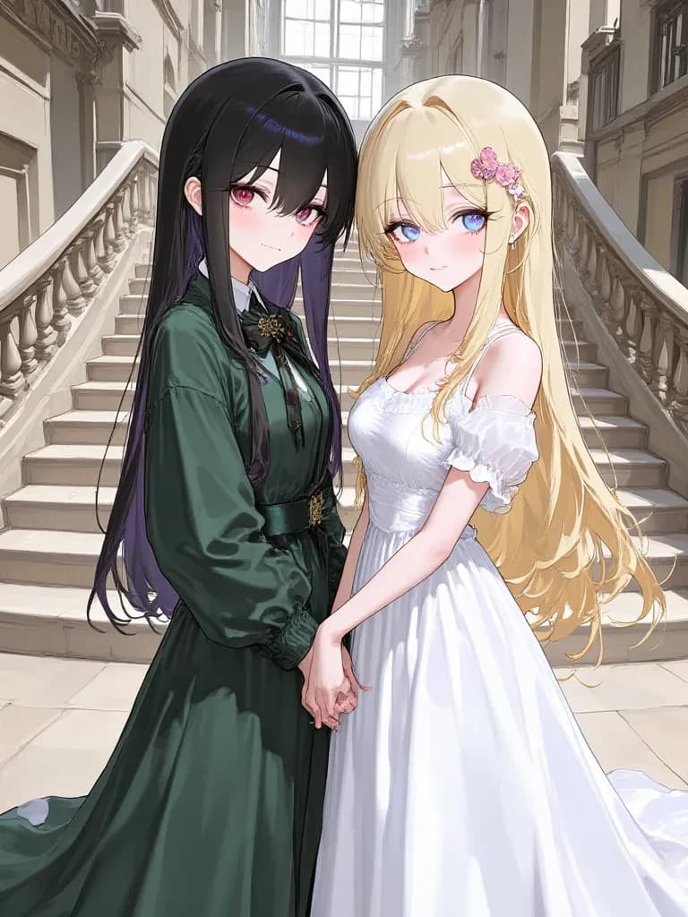 Charlotte and Florence  thumbnail