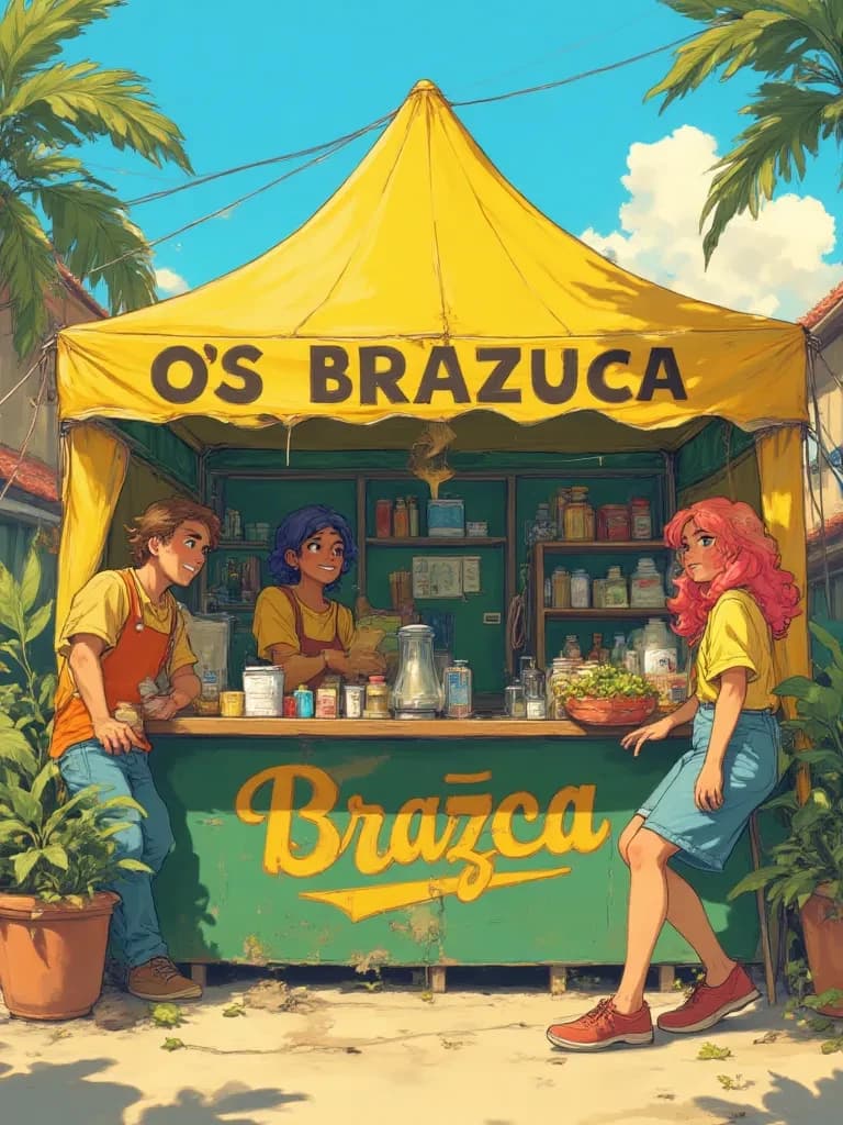 The Os Brazucas Gang thumbnail