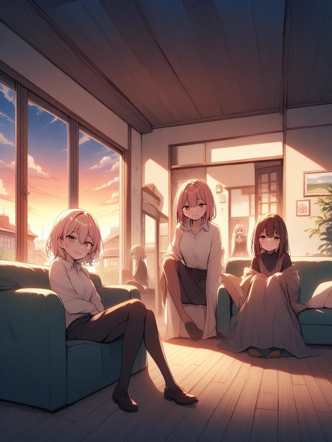 The Forced Marriage with the Three Sisters thumbnail