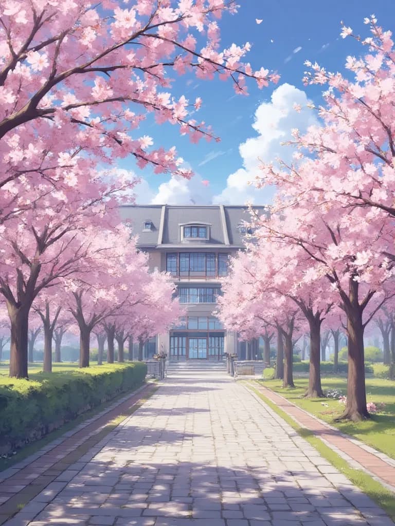 High school,桜 thumbnail