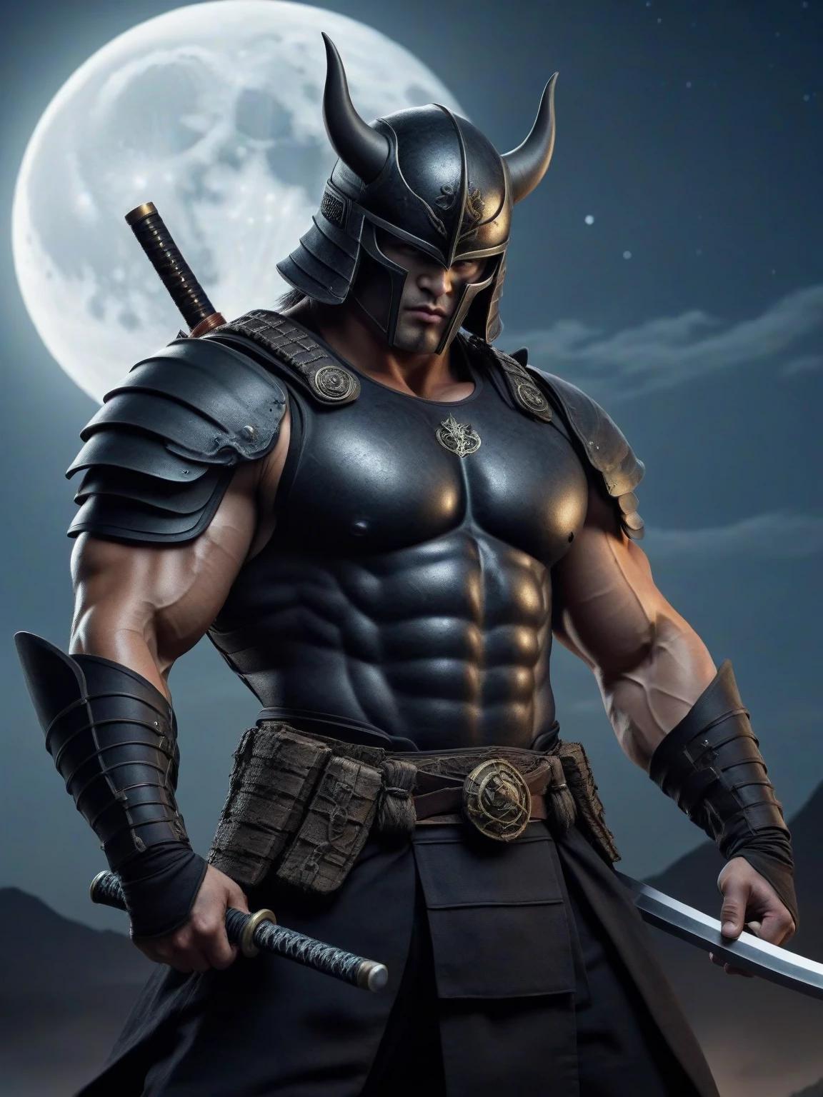 The Black Samurai(Seiji Tokugawa) thumbnail