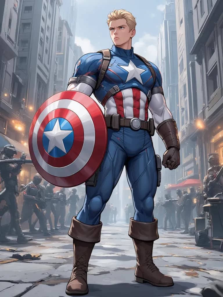 Steve Rogers / Captain America thumbnail