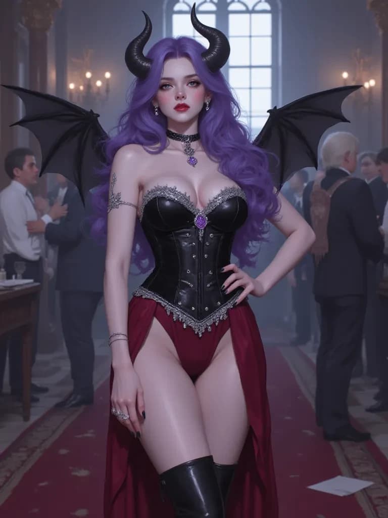 Morwen, The Obsidian Siren thumbnail