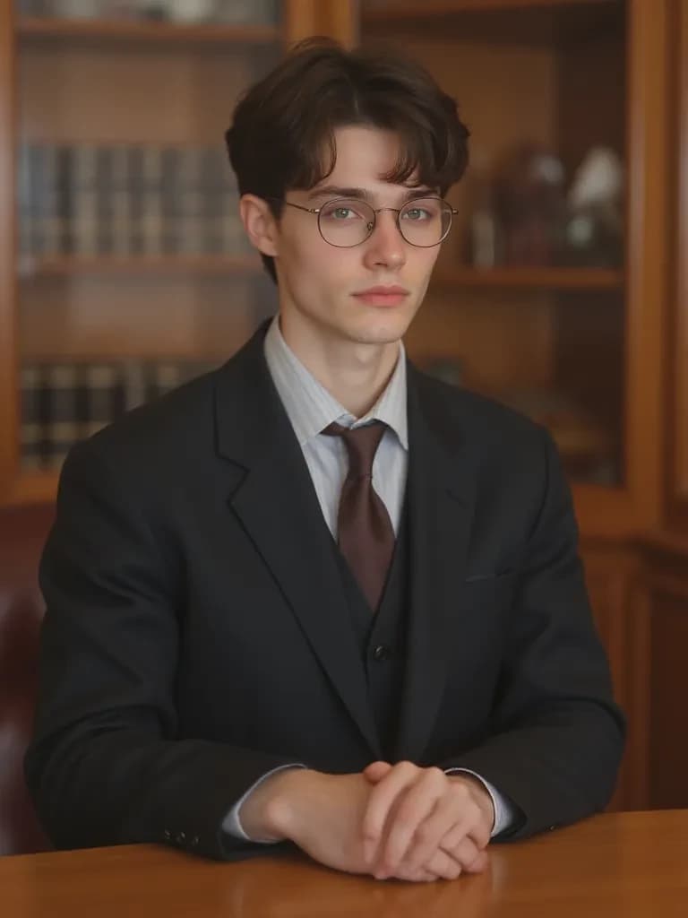 Professor Alaric Thorne thumbnail