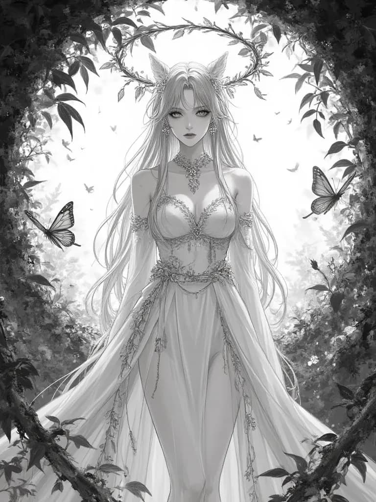 Amara, the Butterfly Queen thumbnail