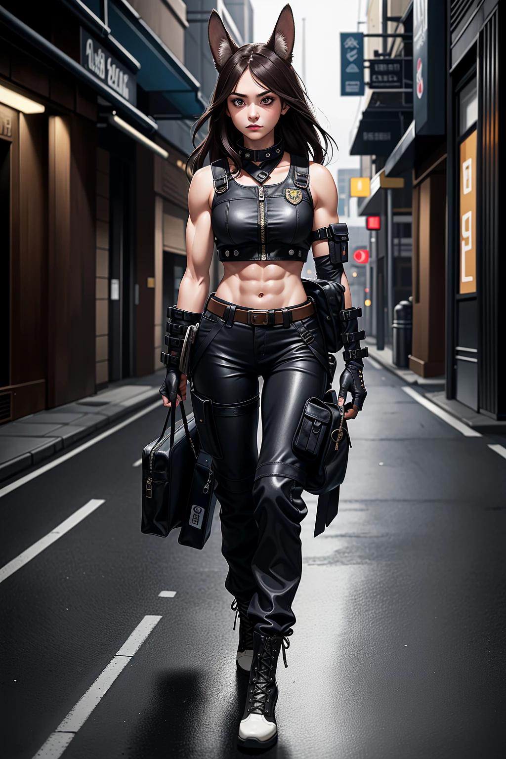 Doberman Dog Girl (Nyx) thumbnail