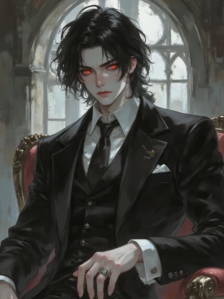 Elias Vale (Vampire x Vampire Hunter) thumbnail