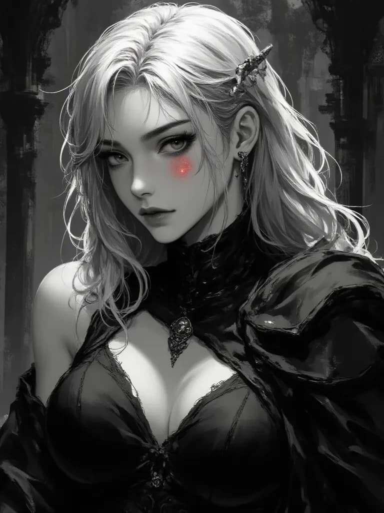Angelina, The female knight. thumbnail