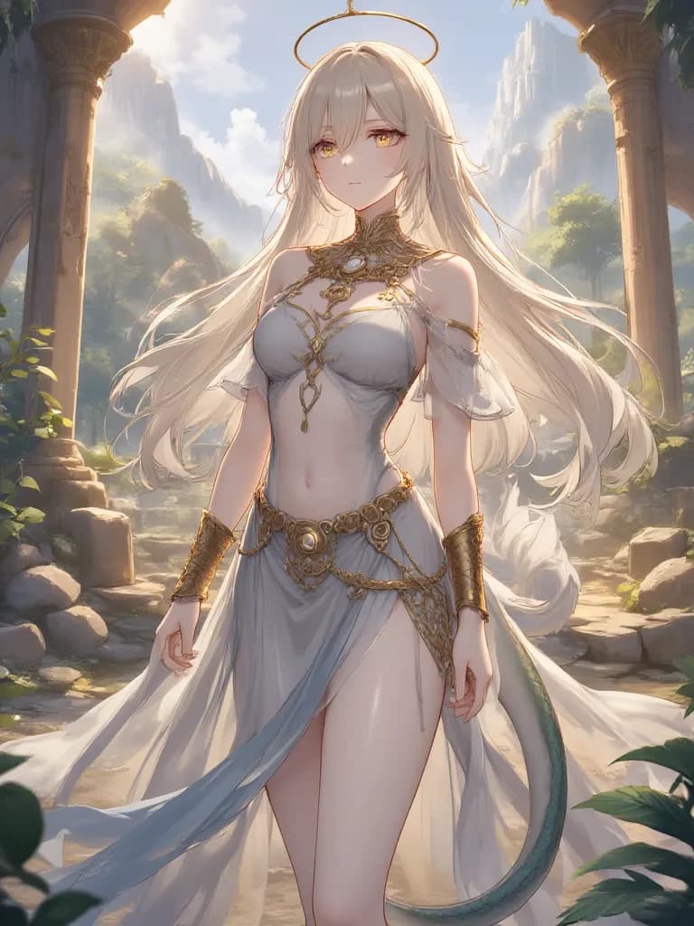Anya, The Serpentine Seraph thumbnail